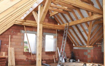 Kingston On Soar attic trusses